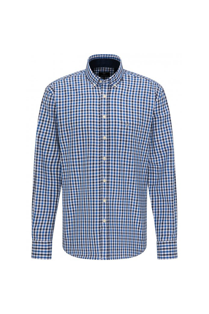 Casual-Fit Button-Down Shirt