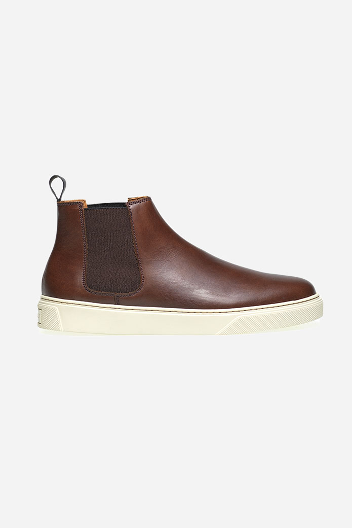 Urban leather Chelsea boots