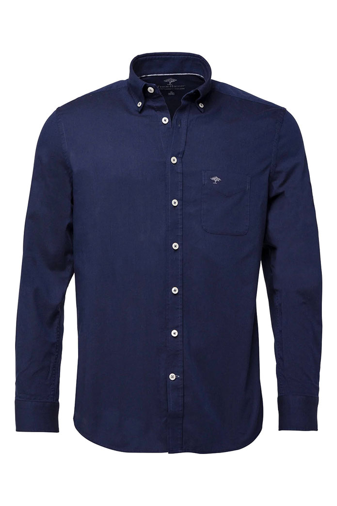 Oxford shirt made of soft cotton Jean
