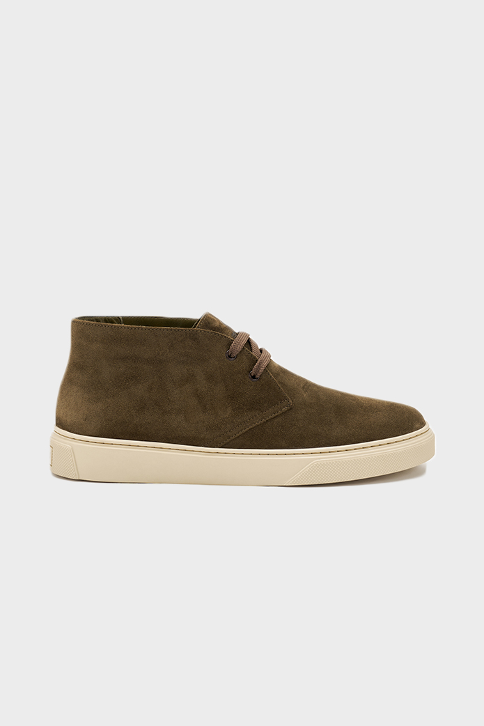 Frau Man Casual Shoes in Suede