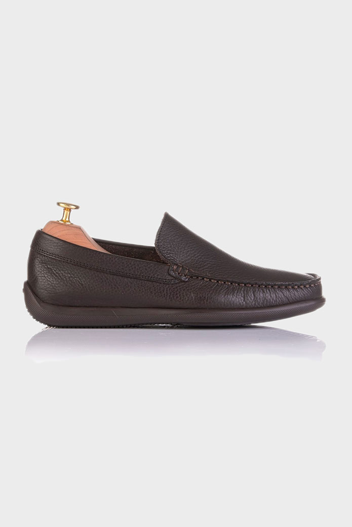 BRIO Moccasins in soft drummed leather