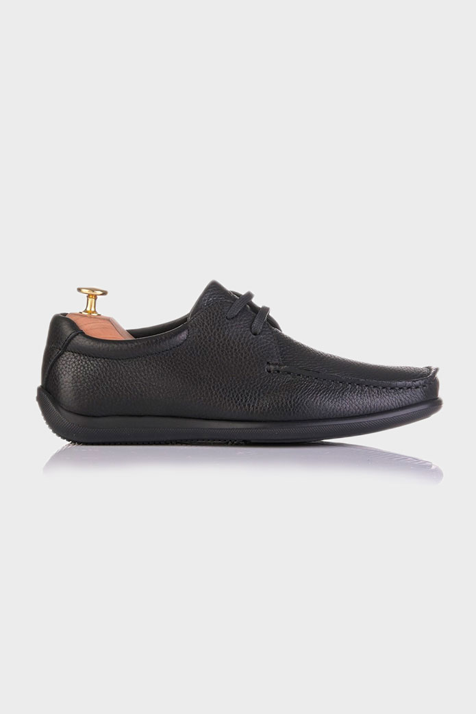 BRIO Soft leather laced shoes
