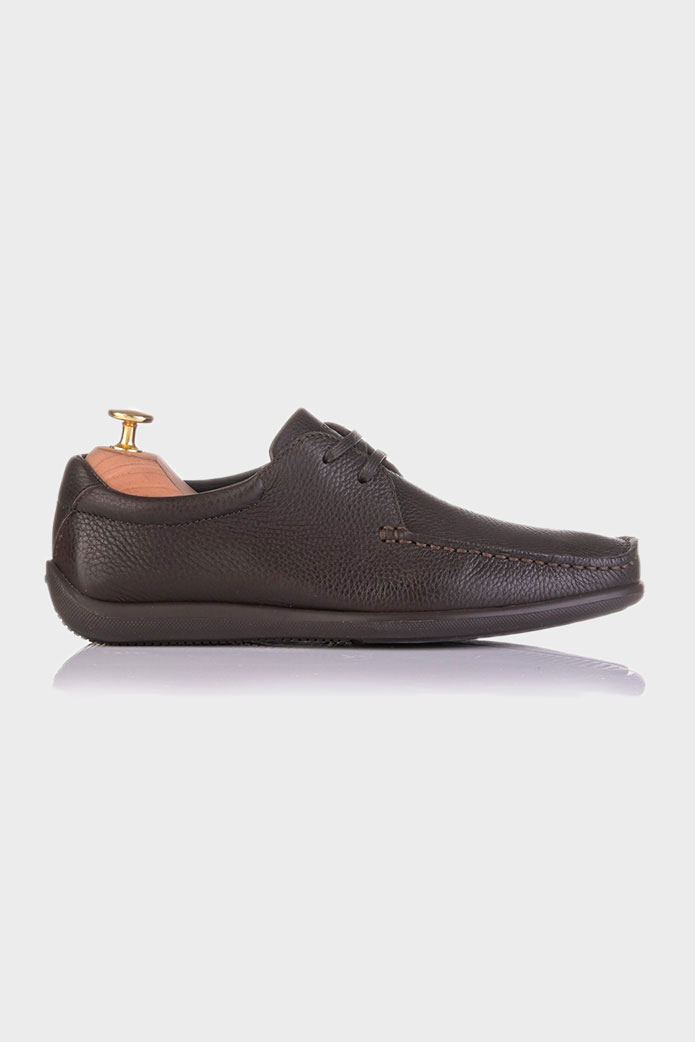 BRIO Soft leather laced shoes